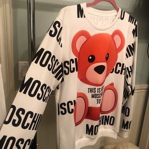 Moschino Teddy  pullover size:40